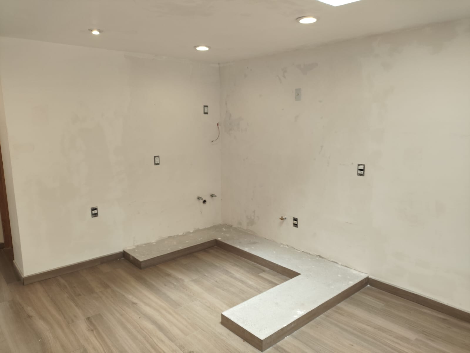 Cocina en proceso — ver render