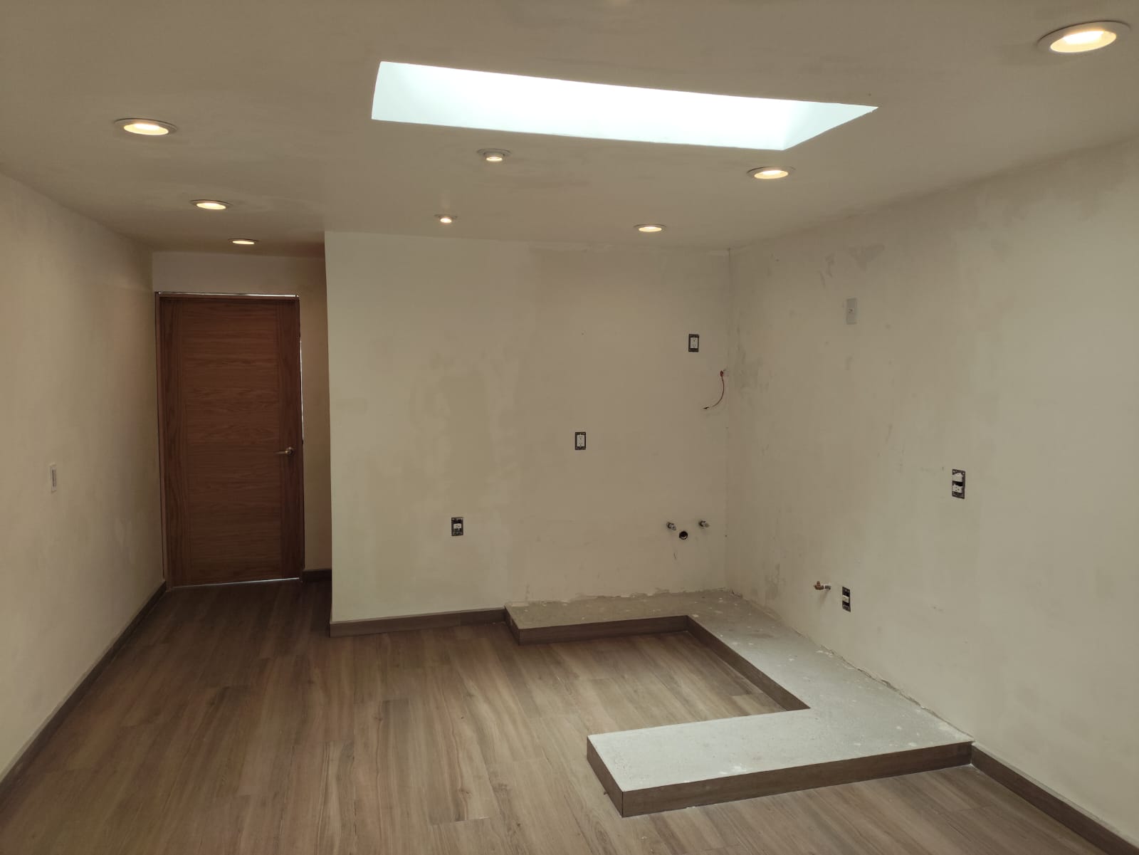 Cocina en proceso — ver render