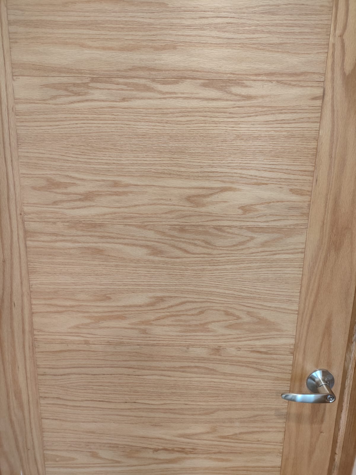 Puertas de madera de encino americano